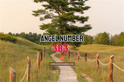 383 angel number|Angel Number 383 – Symbolism and Meaning